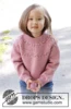 47-8 Running Circles Sweater by DROPS Design
